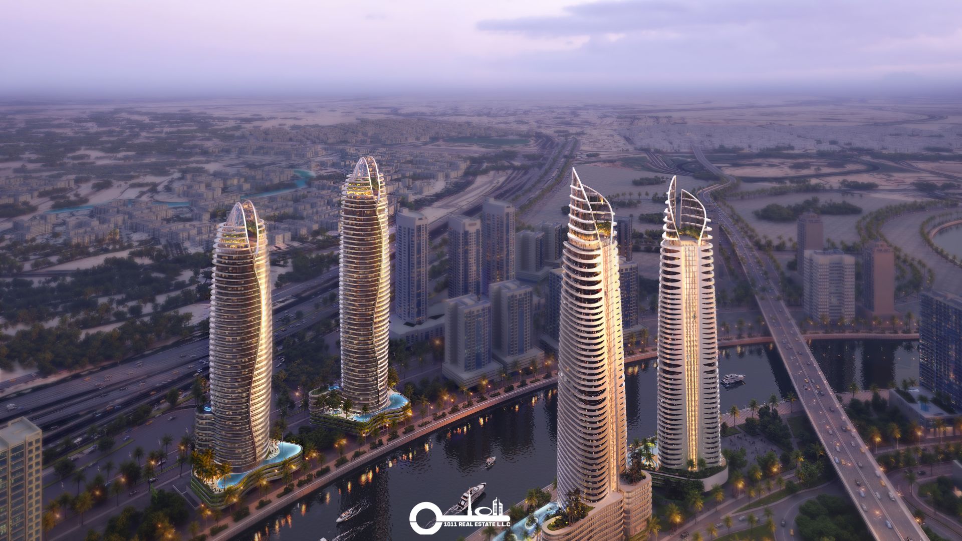 DAMAC Altitude 1011 Real Estate Dubai