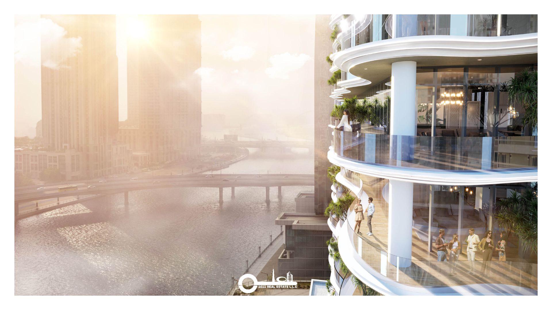 Chic Tower 1011 Real Estate Dubai