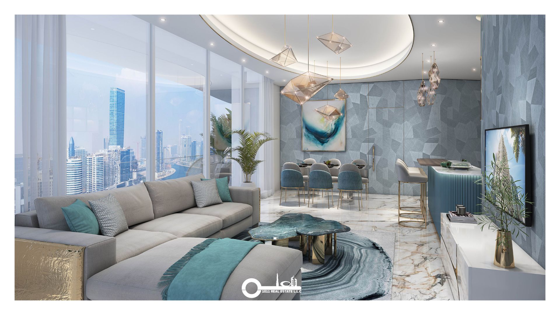 Chic Tower 1011 Real Estate Dubai