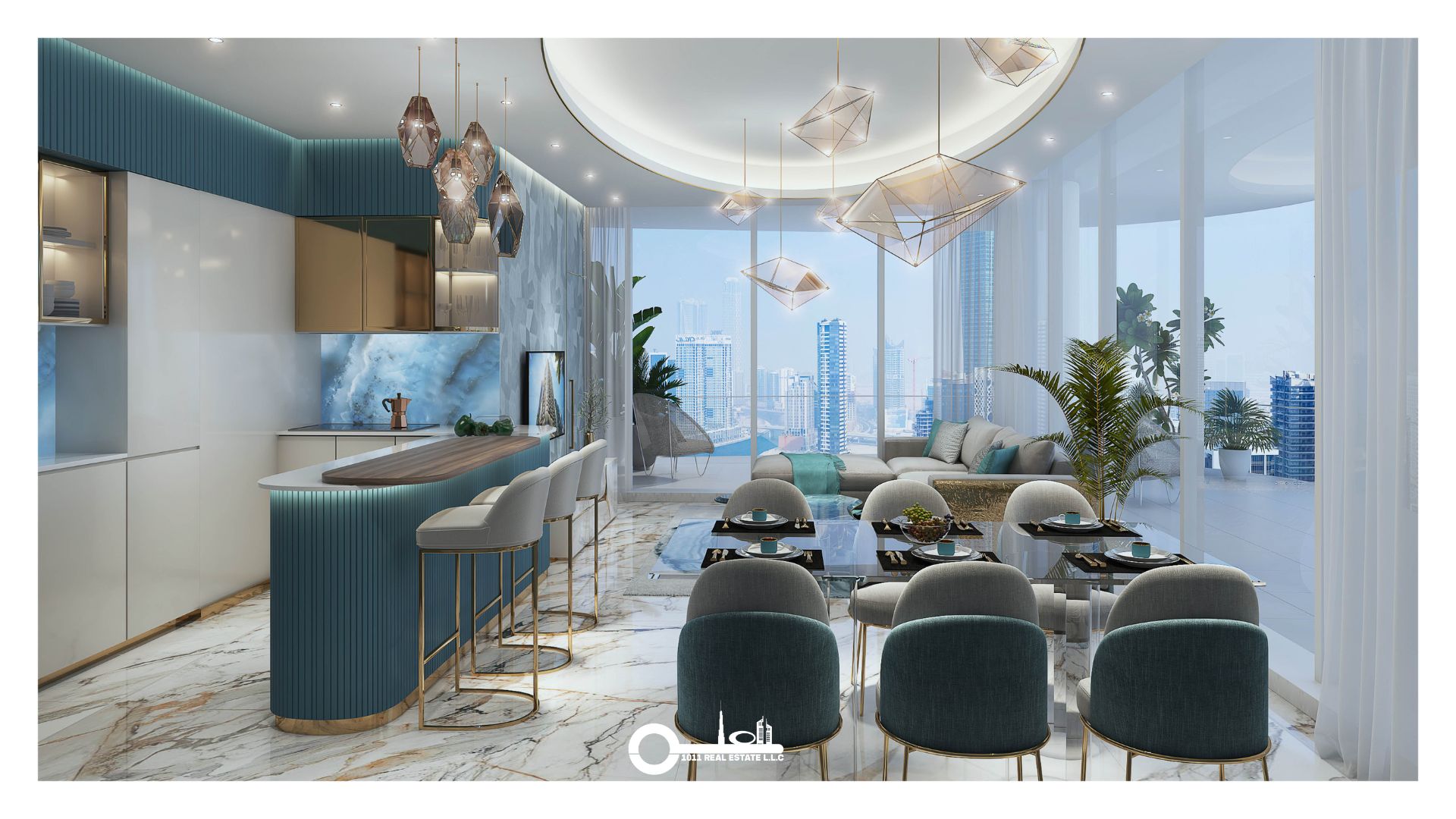 Chic Tower 1011 Real Estate Dubai