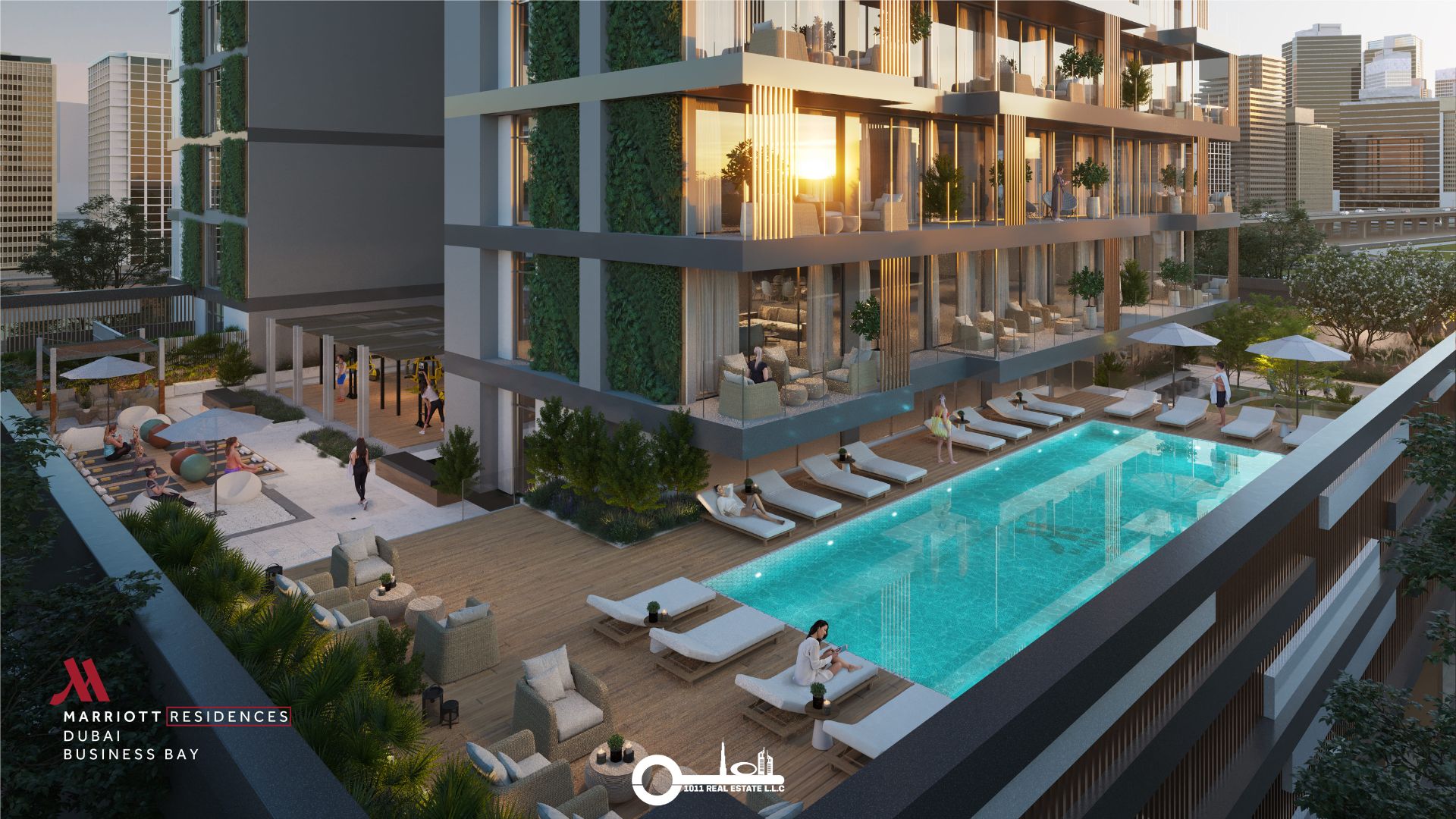 Marriott Residences 1011 Real Estate Dubai