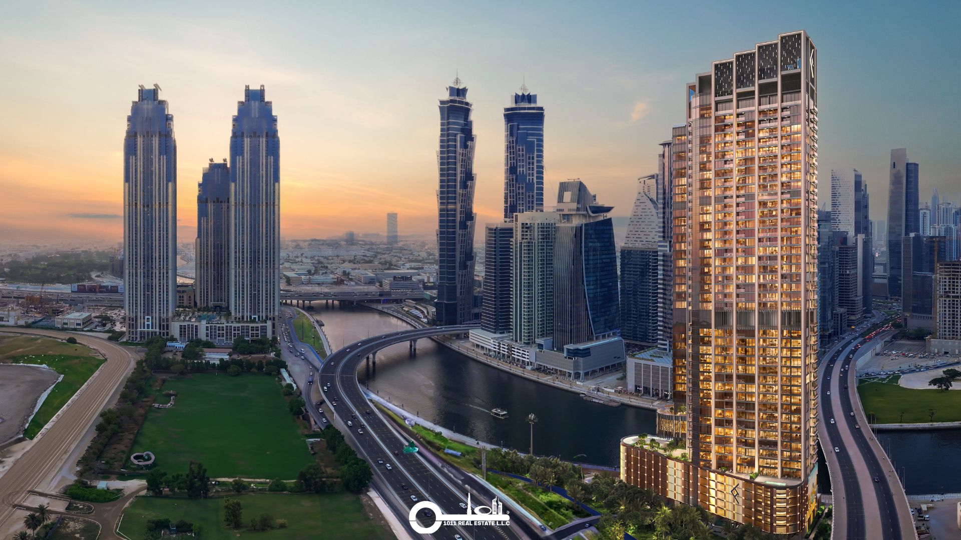 One River Point 1011 Real Estate dubai