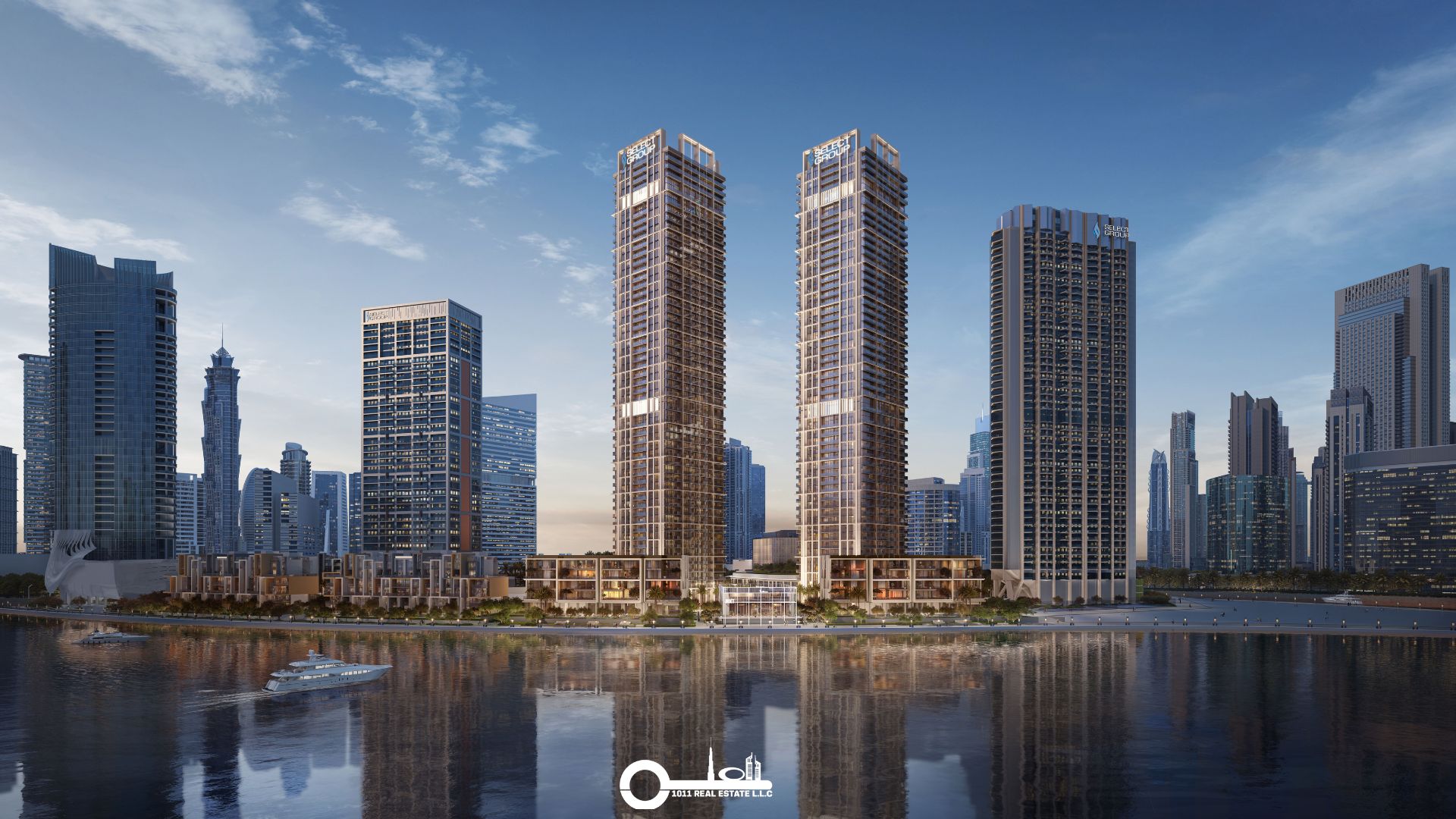 Peninsula Four The Plaza 1011 Real Estate Dubai