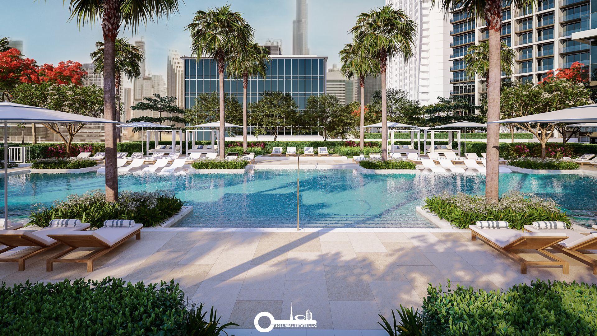 Peninsula Four The Plaza 1011 Real Estate Dubai