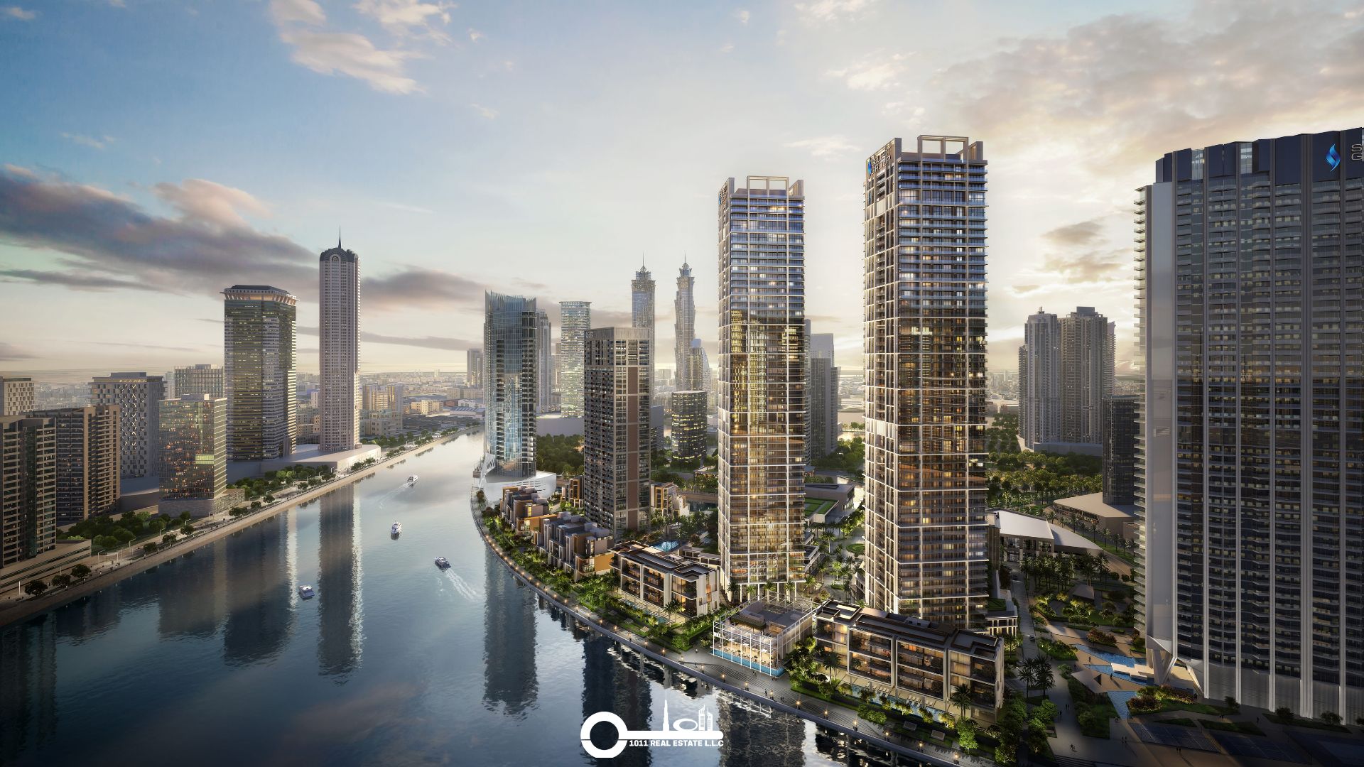 Peninsula Four The Plaza 1011 Real Estate Dubai