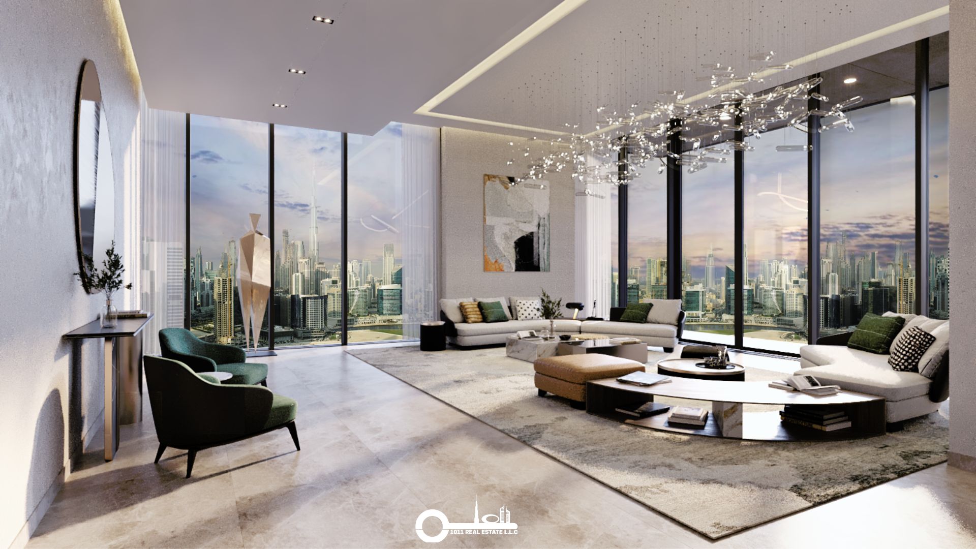 Peninsula Four The Plaza 1011 Real Estate Dubai