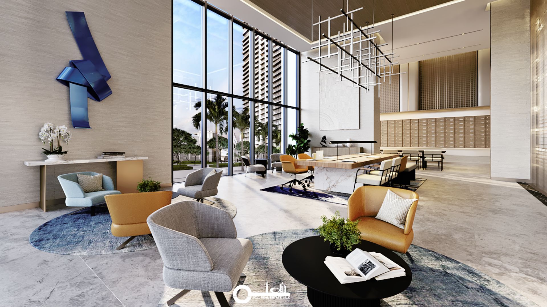 Peninsula Four The Plaza 1011 Real Estate Dubai