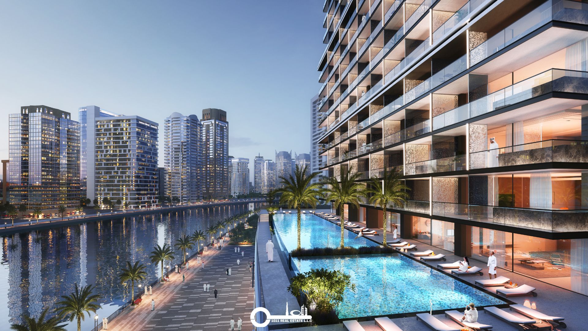 Trillionaire Residences 1011 Real Estate Dubai