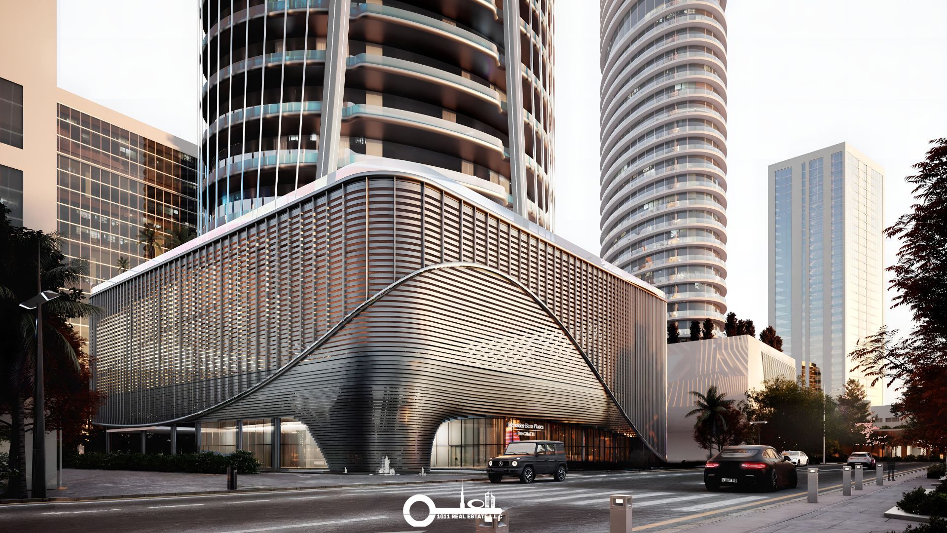 Mercedes Benz 1011 Real Estate Dubai