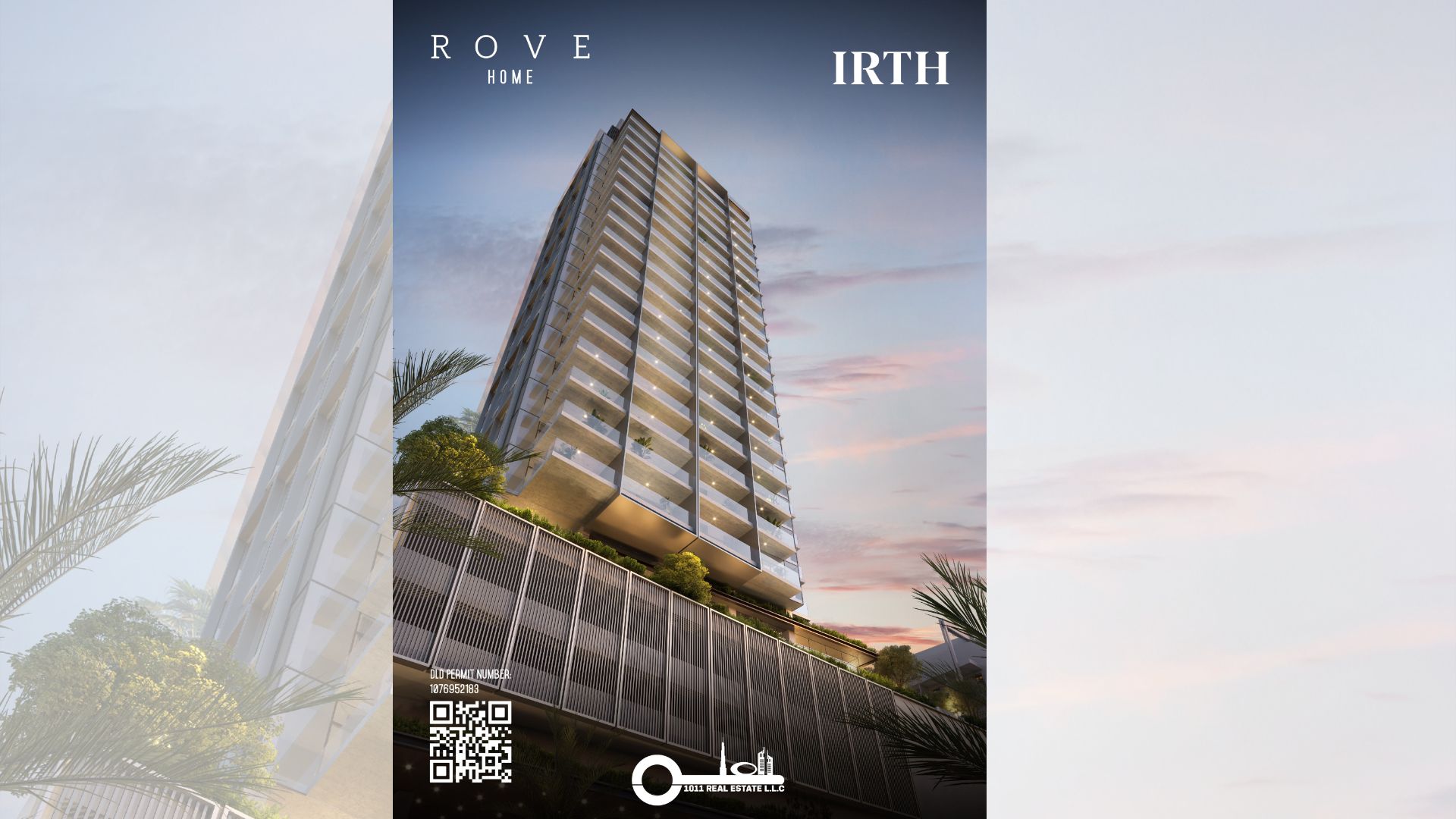 Rove Home Residences 1011 Real Estate Dubai