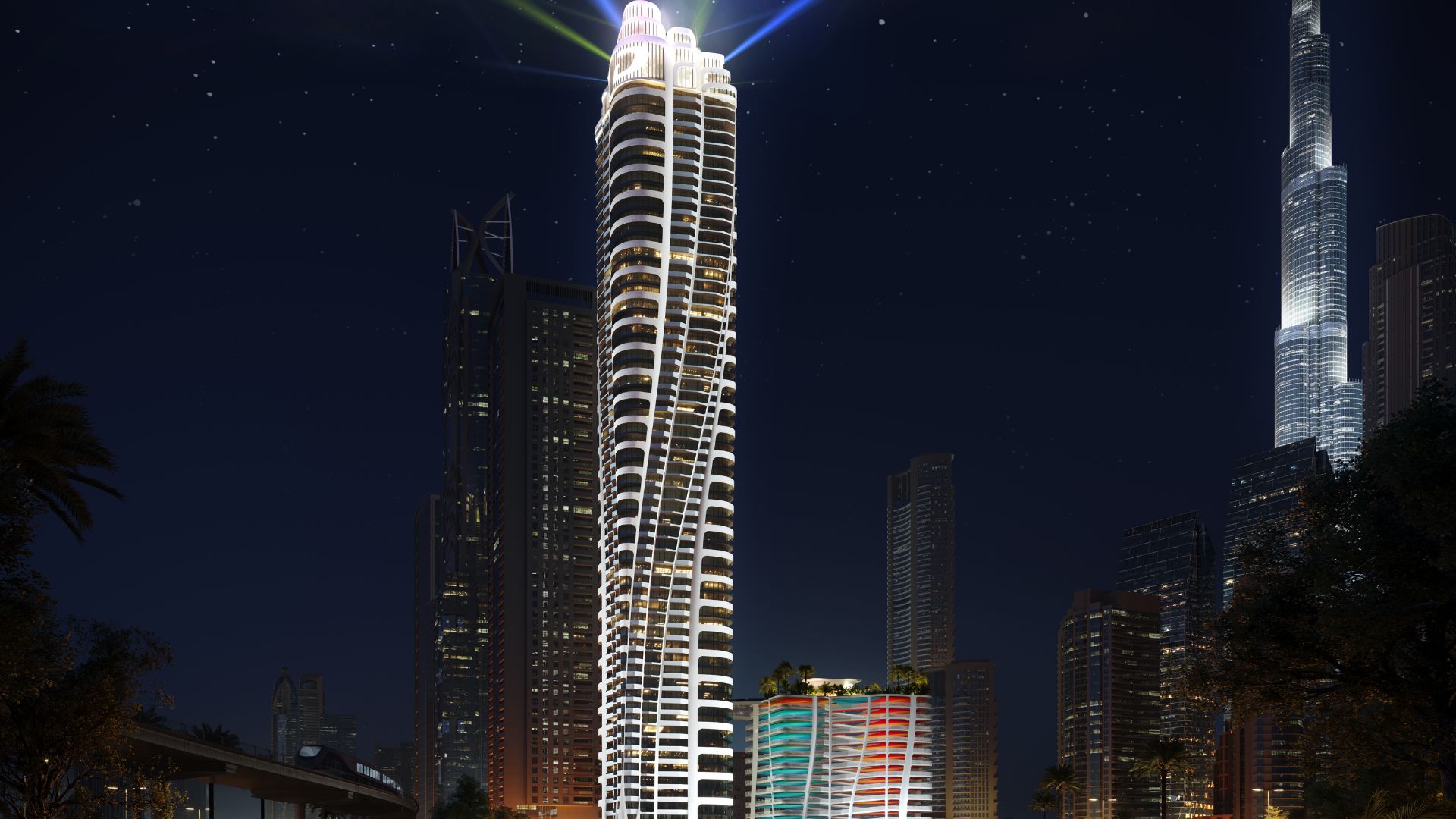 Damac Volta 1011 Real Estate Dubai