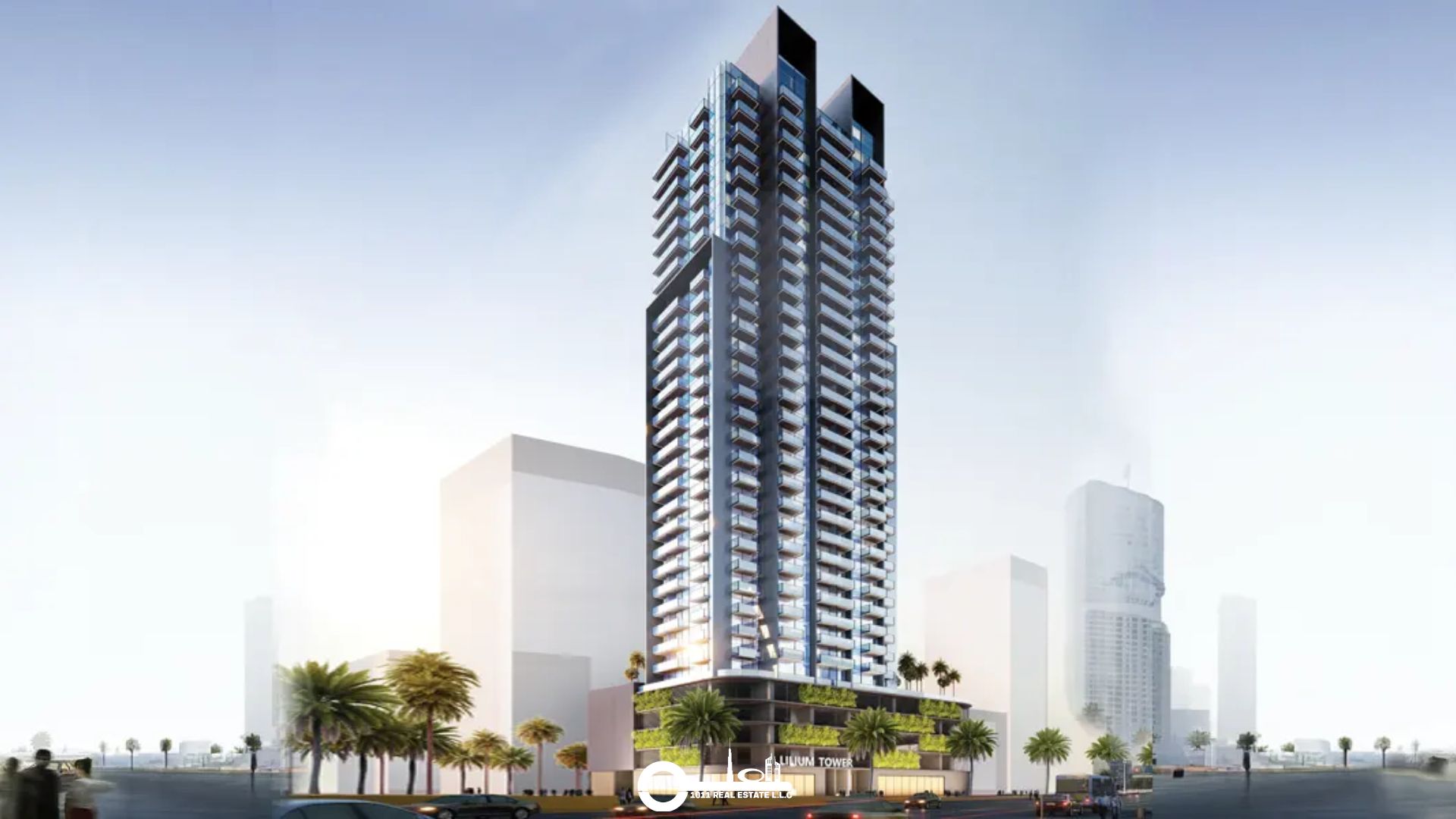 Lilium Tower 1011 Real Estate dubai