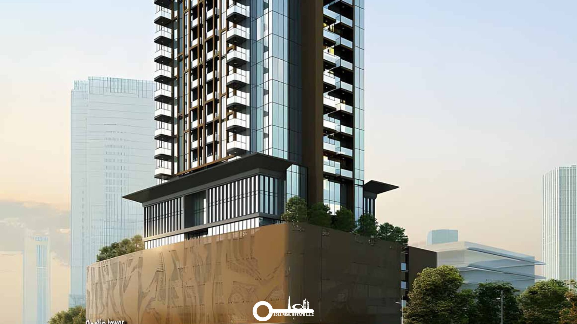 Seslia Tower 1011 Real Estate Dubai