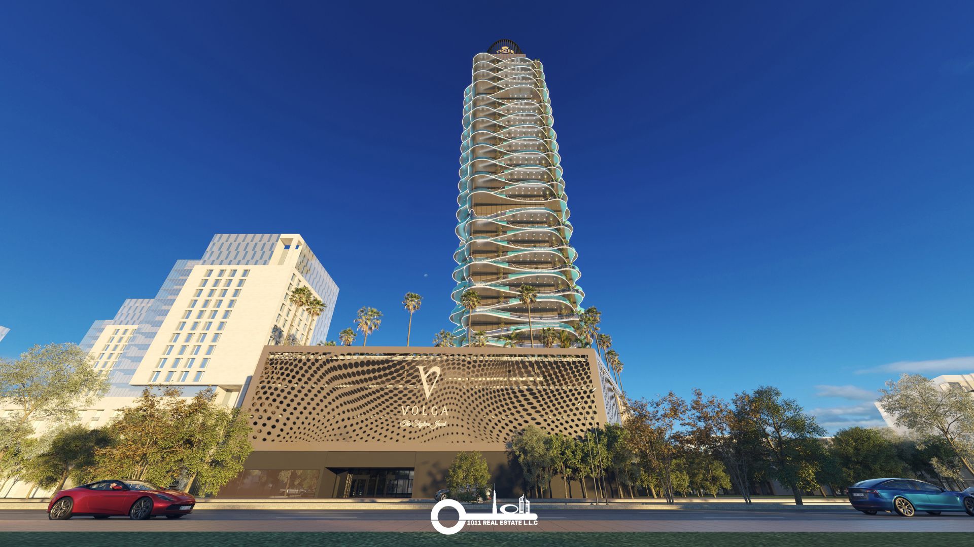 Volga Tower 1011 Real Estate Dubai