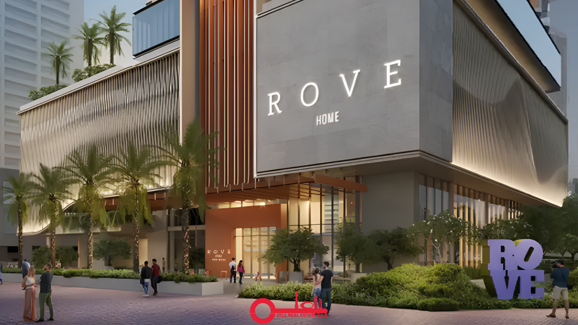 Rove Home Dubai Marina 1011 Real Estate dubai