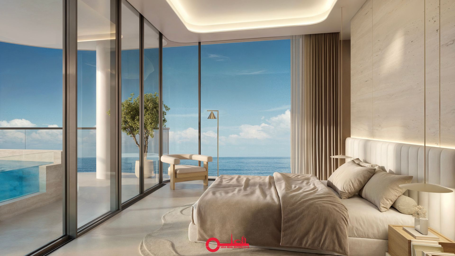 Esmé Beach Residences 1011 Real Estate Dubai