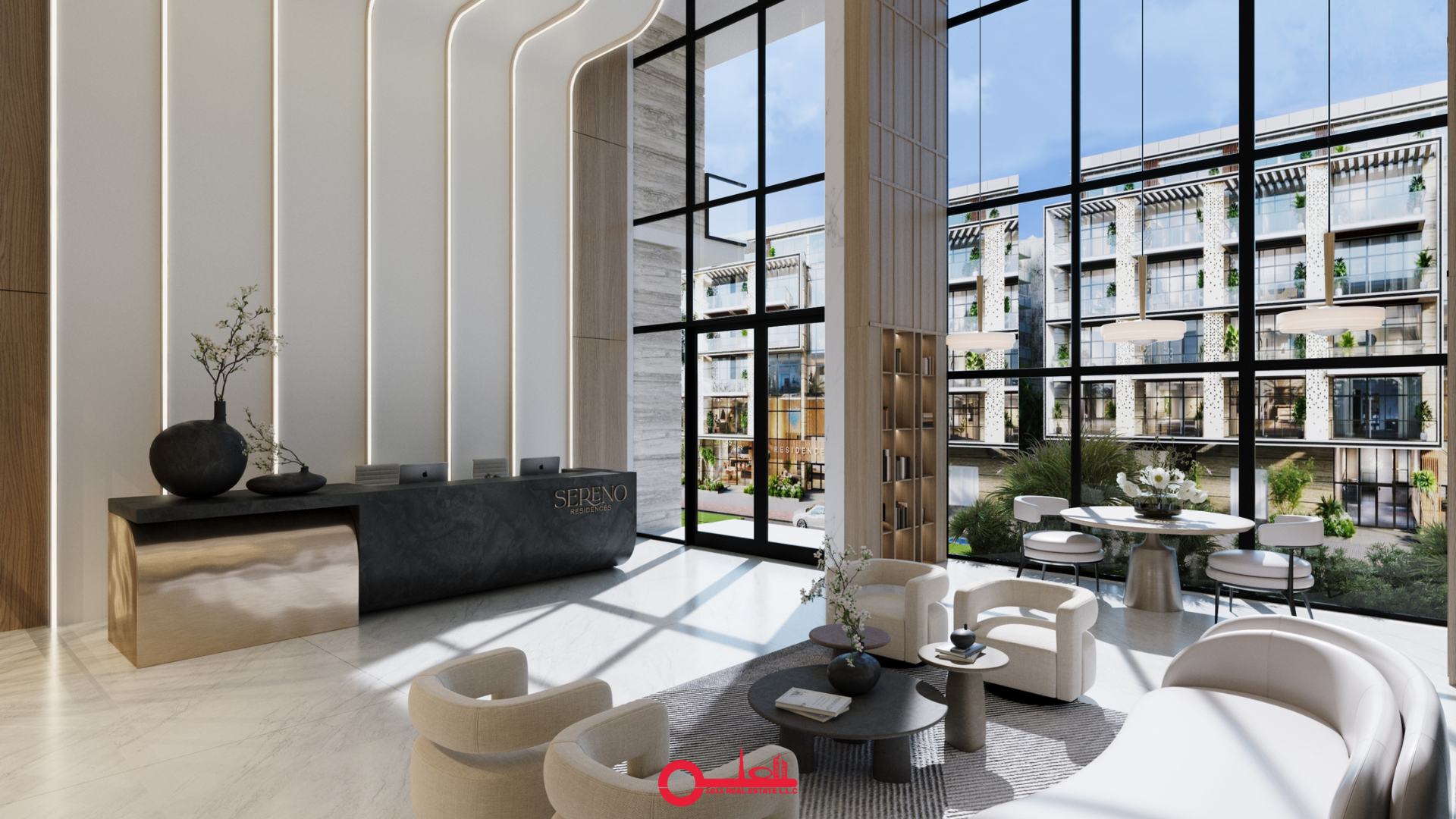 Sereno Residences 1011 Real Estate Dubai