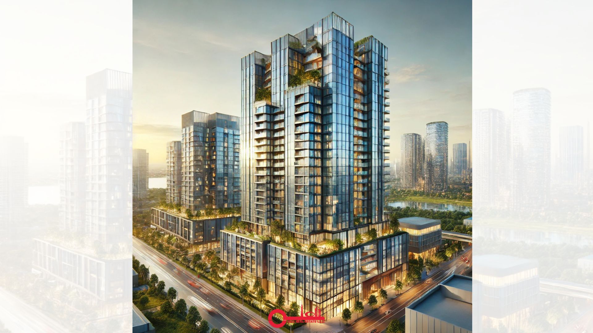 COVE BOULEVARD 1011 Real Estate Dubai