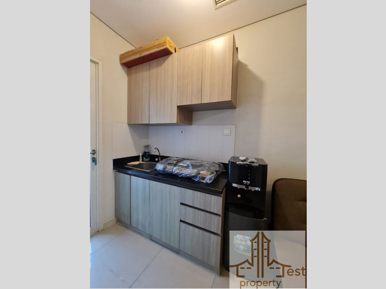 Disewakan Apartment Madison Park Tipe 1 BR (Bisa Bulanan) di  - Foto 1