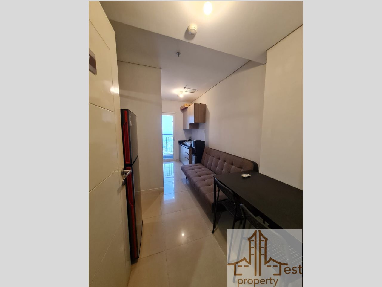 Disewakan Apartment Madison Park Tipe 1 BR (Bisa Bulanan) di  - Foto 2