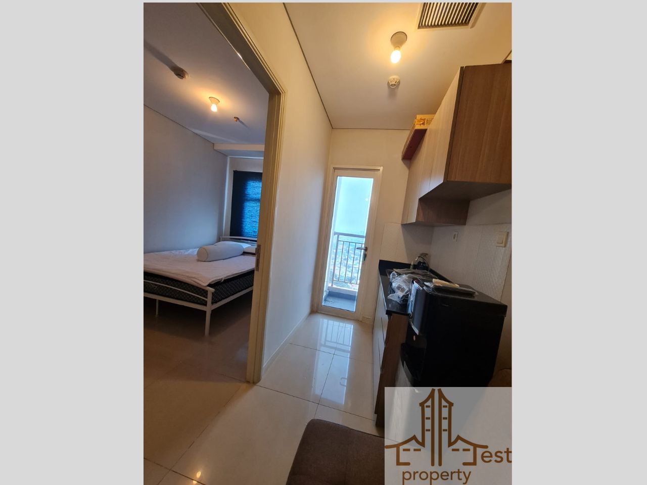 Disewakan Apartment Madison Park Tipe 1 BR (Bisa Bulanan) di  - Foto 9
