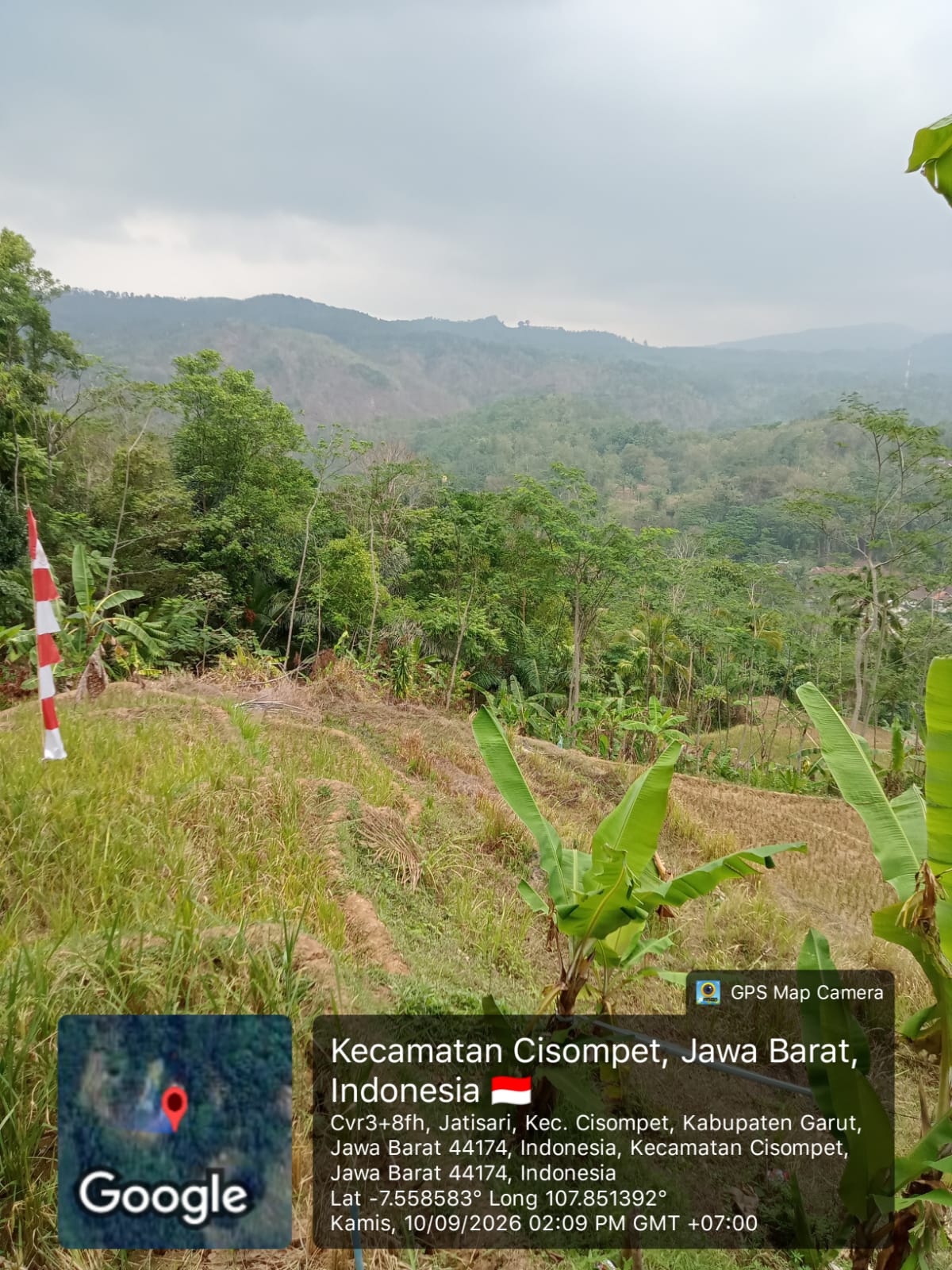 LAHAN ±0,97 HA DI CISOMPET GARUT | KEBUN PRODUKTIF di Kabupaten Garut - Foto 1