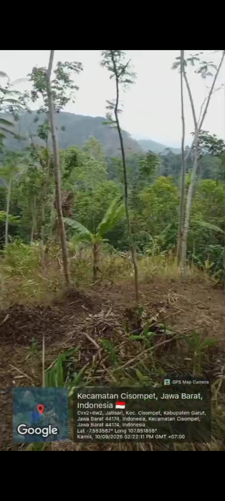 LAHAN ±0,97 HA DI CISOMPET GARUT | KEBUN PRODUKTIF di Kabupaten Garut - Foto 6