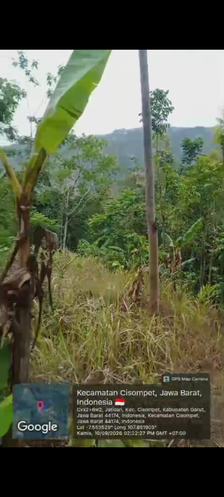 LAHAN ±0,97 HA DI CISOMPET GARUT | KEBUN PRODUKTIF di Kabupaten Garut - Foto 4