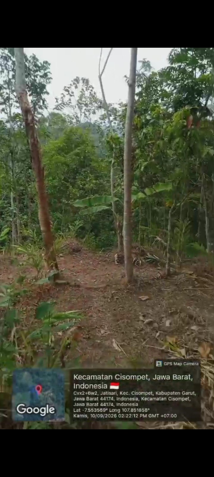 LAHAN ±0,97 HA DI CISOMPET GARUT | KEBUN PRODUKTIF di Kabupaten Garut - Foto 5