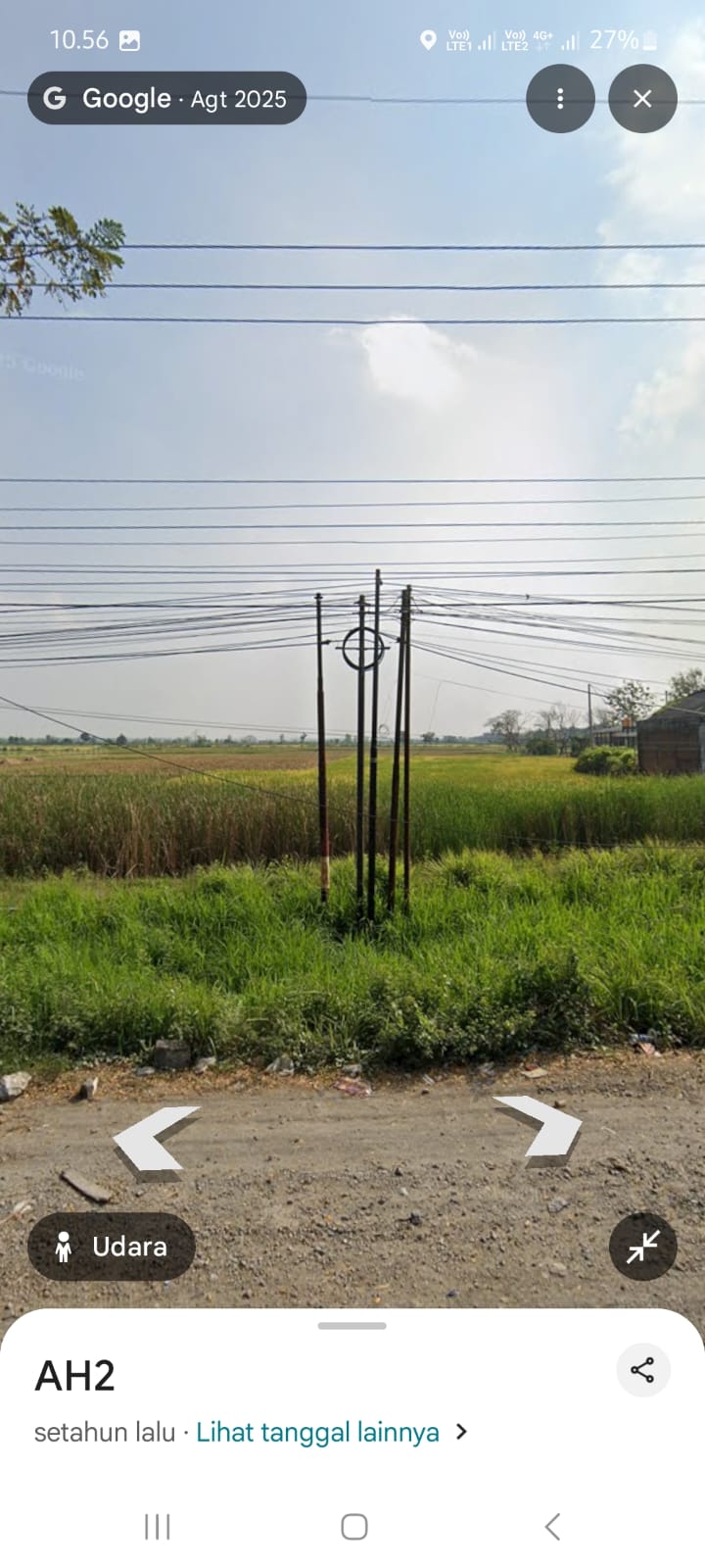 DIJUAL TANAH STRATEGIS PINGGIR JALAN PANTURA – PUCUK LAMONGAN di Kabupaten Lamongan - Foto 4