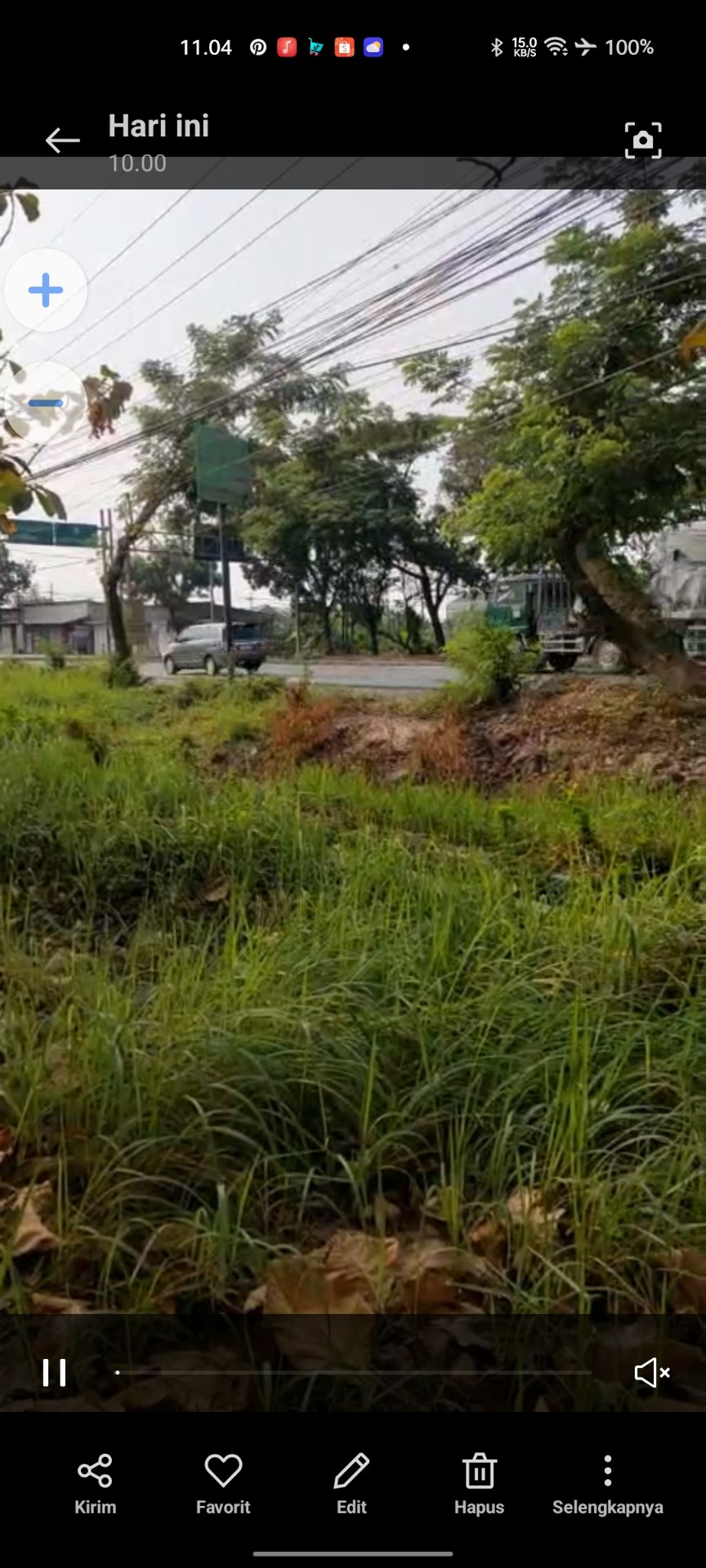 DIJUAL TANAH STRATEGIS PINGGIR JALAN PANTURA – PUCUK LAMONGAN di Kabupaten Lamongan - Foto 2