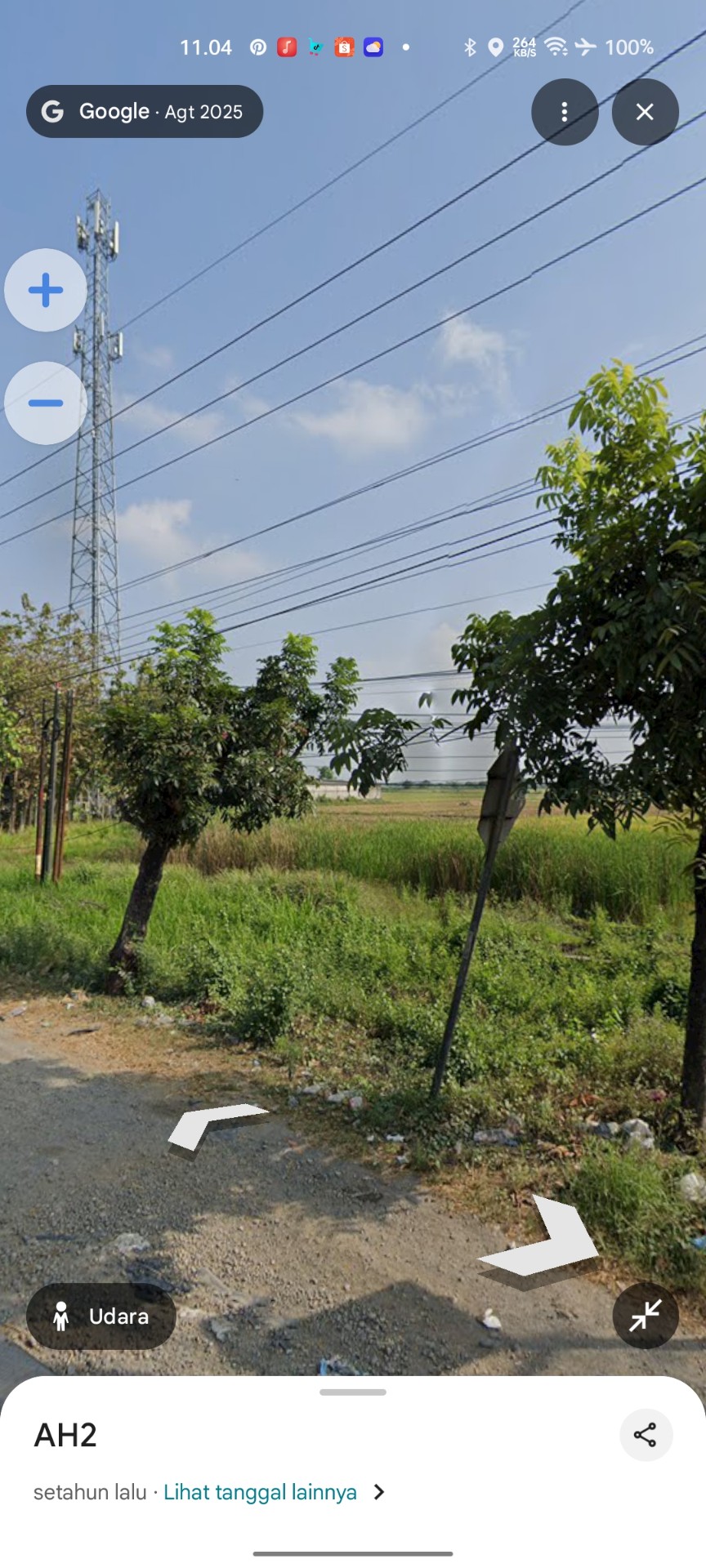 DIJUAL TANAH STRATEGIS PINGGIR JALAN PANTURA – PUCUK LAMONGAN di Kabupaten Lamongan - Foto 3