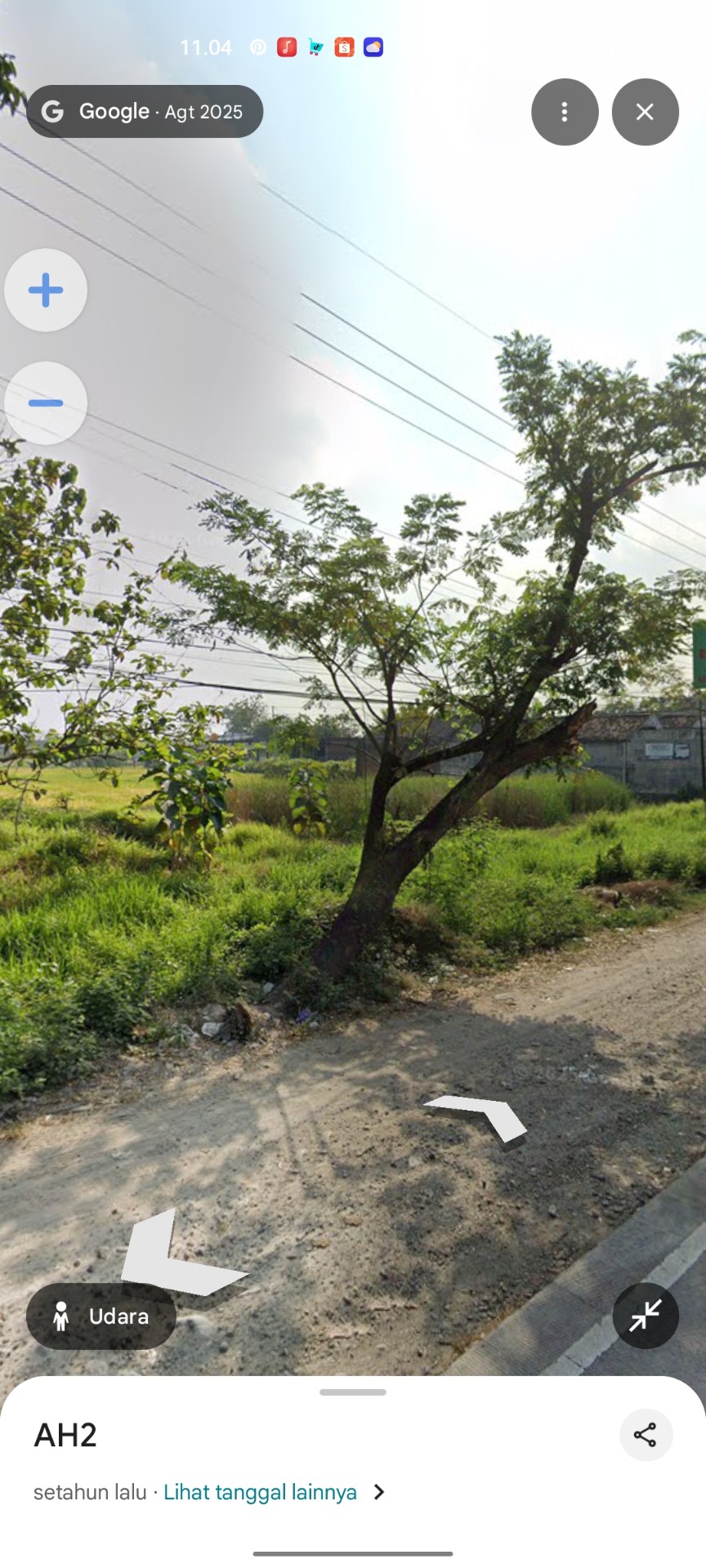 DIJUAL TANAH STRATEGIS PINGGIR JALAN PANTURA – PUCUK LAMONGAN di Kabupaten Lamongan - Foto 1