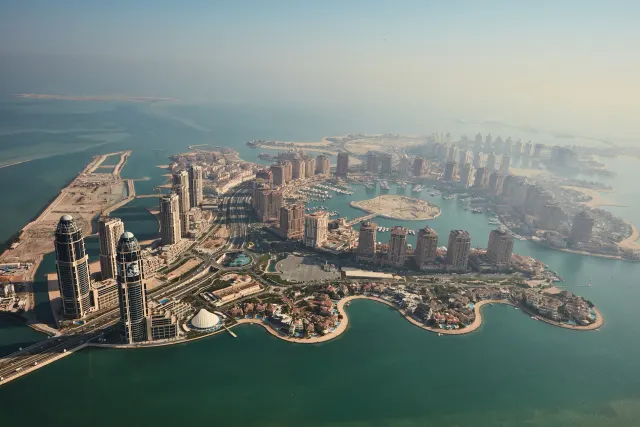 The Pearl Island Skyline