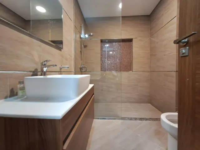 2 bedroom + study nook | fully furnished