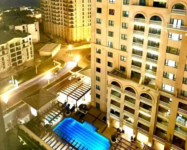 FULLY FURNISHED 1BHK APT | FULL AMENITIES |