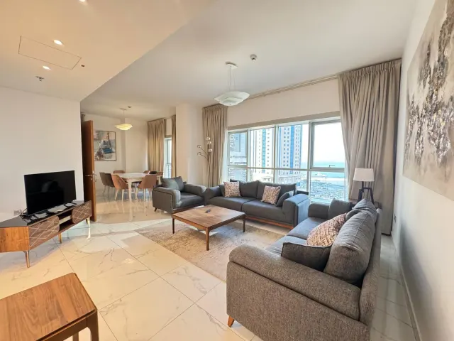 SEA VIEW FF 2+1BR APT W/BIG BALCONY+BILLS