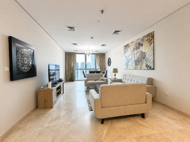 STYLISH 2BR FURNISHED APARTMENT | FULL AMENITIES