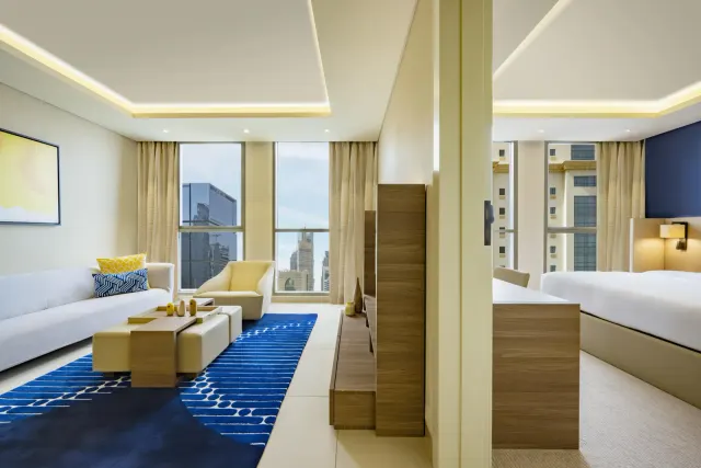 LUXURY FF 1BHK SERVICED APT IN WEST BAY
