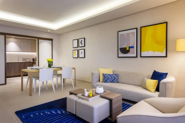 LUXURY FF 1BHK SERVICED APT IN WEST BAY