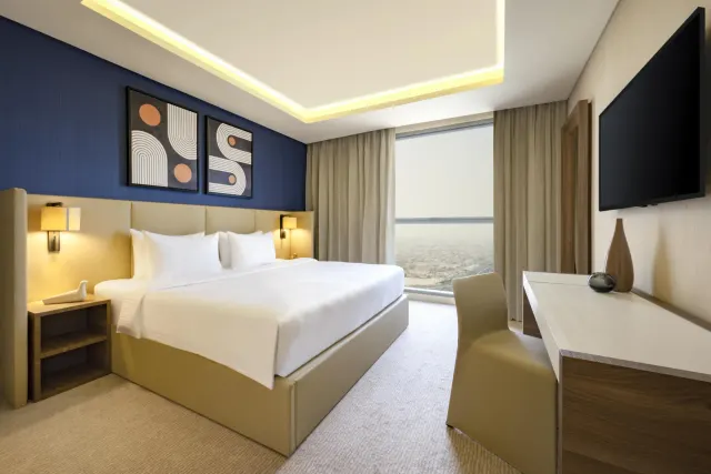 LUXURY FF 1BHK SERVICED APT IN WEST BAY