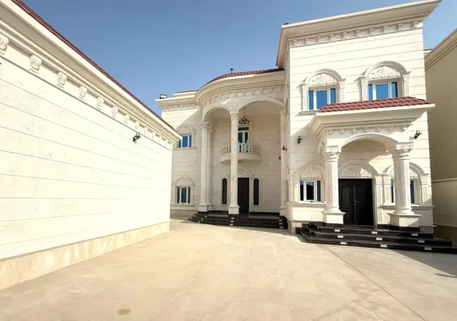 ELEGANT LUXURY 7BR VILLA| PRIVATE MAJLIS+LIFT