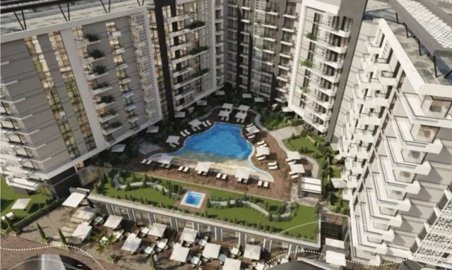 LUXURY STUDIO APARTMENT| HANDOVER: 2026| FLEXIBLE PAYMENT - view 3