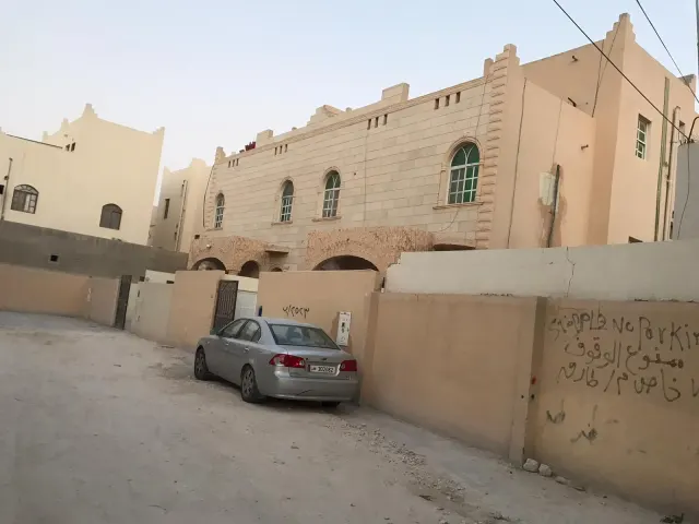 A large room and hall (two rooms, including a corridor), bathroom and comprehensive kitchen with split air conditioner, Al Kharaitiyat, 9-storey villa, ground floor inside the villa, 3300