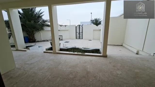 Spacious 8-Bedroom Villa for Rent in Al Kharaitiyat | Corner Plot