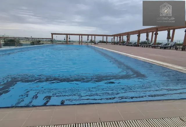 1-Bedroom Fully Furnished Apartment in Lusail | City View + Pool + Gym