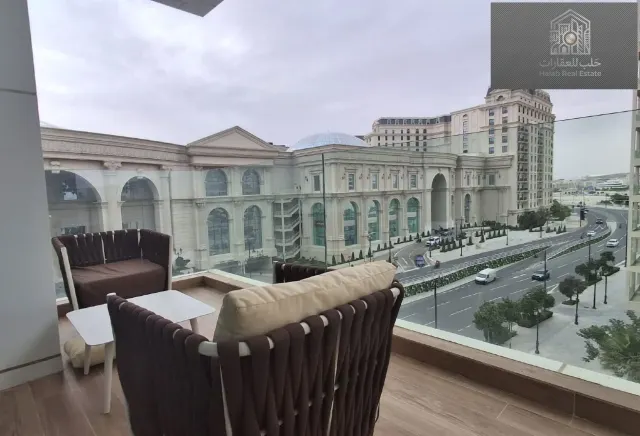 1-Bedroom Fully Furnished Apartment in Lusail | City View + Pool + Gym