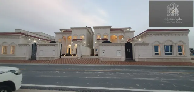 Spacious Twin Villas for Sale in Al-Hadharim | Super Deluxe Finish