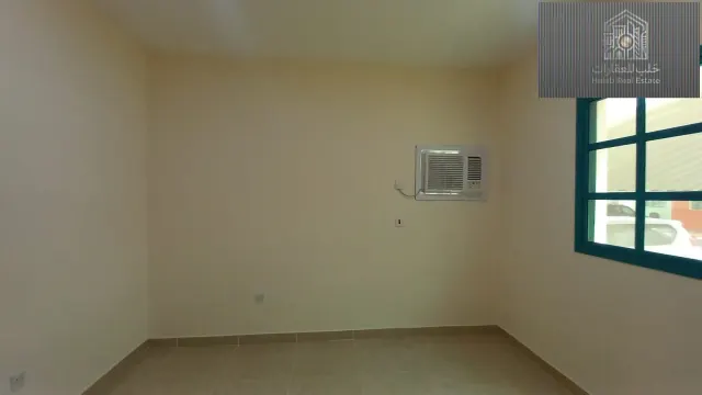 شقة بغرفتين وصالة للإيجار في أم غويلينة مع بلكونة وتكييف شامل - view 3