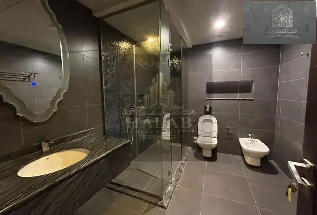 Minimal 1-bedroom studio in Viva West, The Pearl Island